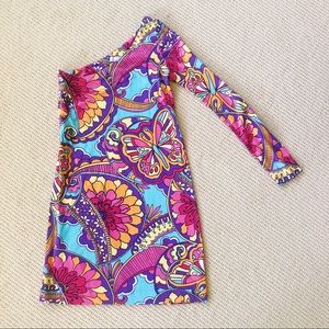 Lilly Pulitzer one shoulder dress